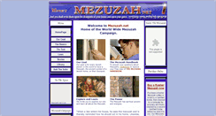 Desktop Screenshot of mezuzah.net